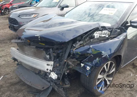 2018 Nissan Maxima 3.5 Sv из США, поврежденный, VIN 1N4AA6AP2JC366225